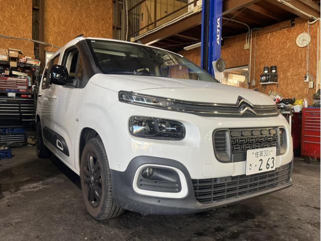 シトロエン　ベルランゴ　シャイン　エンジン関連修理・整備　アドブルー警告灯点灯　アドブルータンク　交換　佐賀県　三養基郡　みやき町　みやき