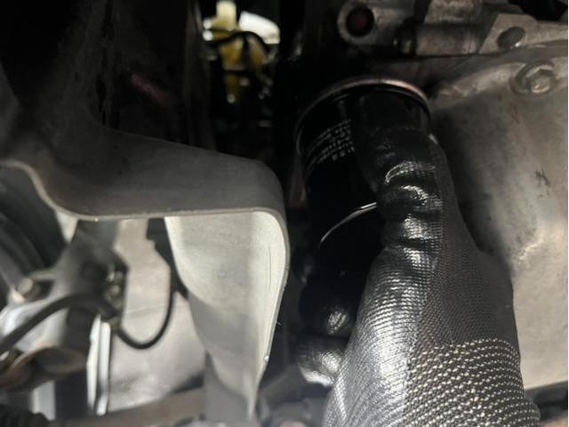 ダイハツ　ミラトコット　G　SAⅢ　メンテナンス・日常点検　エンジンオイル　オイルエレメント　交換　佐賀県　三養基郡　みやき町　みやき