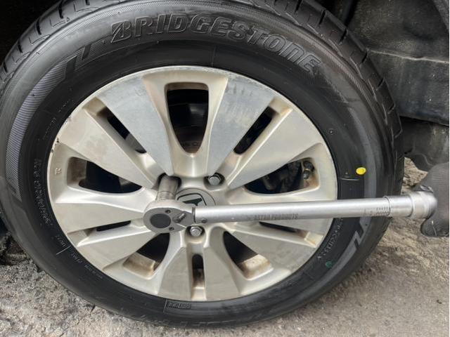 ホンダ　ステップワゴンスパーダ　Z　バースト　走行不可　レッカー　タイヤ　交換　バランス調整　佐賀県　三養基郡　みやき町　みやき