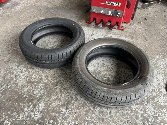 ホンダ　ステップワゴンスパーダ　Z　バースト　走行不可　レッカー　タイヤ　交換　バランス調整　佐賀県　三養基郡　みやき町　みやき