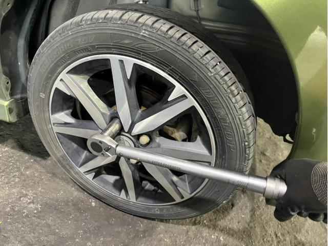 日産　デイズルークス　ハイウェイスターGターボ　サスペンション・足回り修理・整備　足回り変形　フロントメンバー　ロアアーム右　フロントハブベアリング右　交換　佐賀県　三養基郡　みやき町　みやき