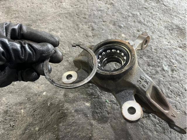 日産　デイズルークス　ハイウェイスターGターボ　サスペンション・足回り修理・整備　足回り変形　フロントメンバー　ロアアーム右　フロントハブベアリング右　交換　佐賀県　三養基郡　みやき町　みやき