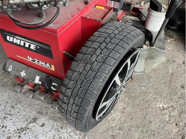 ダイハツ　ミラトコット　G　SAⅢ　メンテナンス　タイヤ交換　バランス調整　佐賀県　三養基郡　みやき町　みやき