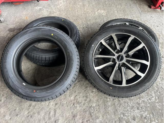 ダイハツ　ミラトコット　G　SAⅢ　メンテナンス　タイヤ交換　バランス調整　佐賀県　三養基郡　みやき町　みやき