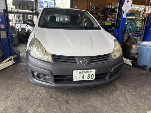 日産　ＡＤバン　電装系修理　リース車　エンジンかからない　積載　レッカー搬送　スターター　交換　佐賀県　三養基郡　みやき町　みやき