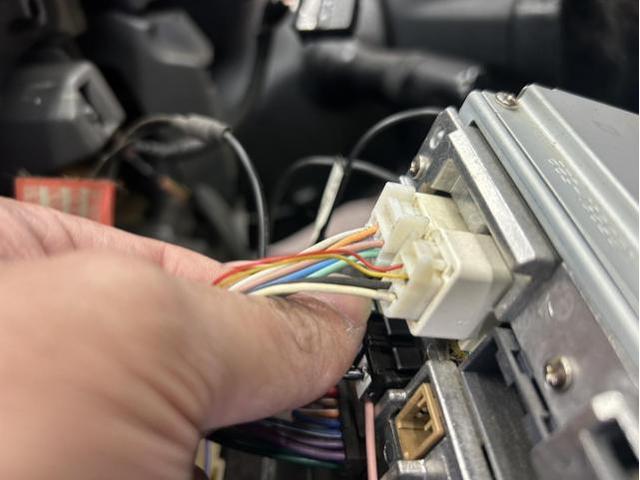 トヨタ　プリウス　1800S　フィルムアンテナ　貼り付け　アンテナコード　交換　佐賀県　三養基郡　みやき町　みやき