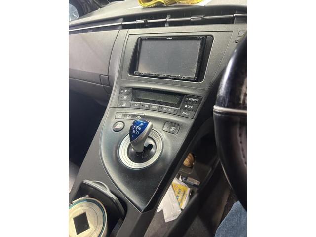 トヨタ　プリウス　1800S　フィルムアンテナ　貼り付け　アンテナコード　交換　佐賀県　三養基郡　みやき町　みやき