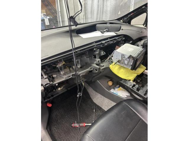 トヨタ　プリウス　1800S　フィルムアンテナ　貼り付け　アンテナコード　交換　佐賀県　三養基郡　みやき町　みやき