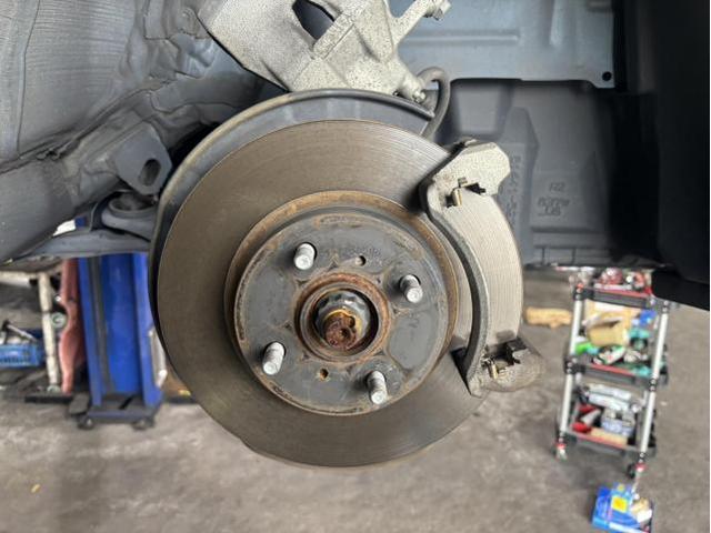 トヨタ　アクア　G　車検　法定点検　分解整備　メンテナンス　エンジンオイル　ATF　ラジエーターキャップ　エアコンフィルター　交換　佐賀県　三養基郡　みやき町　みやき