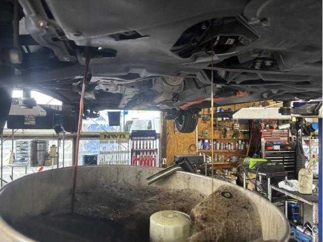 トヨタ　アクア　G　車検　法定点検　分解整備　メンテナンス　エンジンオイル　ATF　ラジエーターキャップ　エアコンフィルター　交換　佐賀県　三養基郡　みやき町　みやき