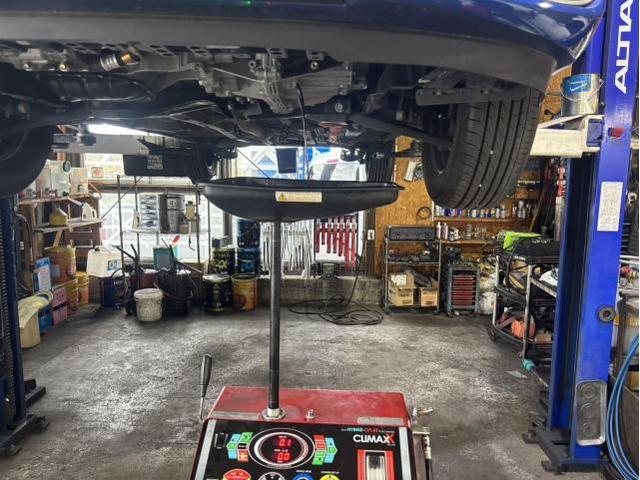 トヨタ　アクア　G　車検　法定点検　分解整備　メンテナンス　エンジンオイル　ATF　ラジエーターキャップ　エアコンフィルター　交換　佐賀県　三養基郡　みやき町　みやき