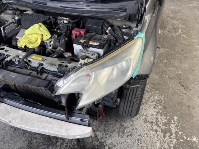 日産　ノート　ライト磨き　黄ばみ　ヘッドライト研磨　コーティング　佐賀県　三養基郡　みやき町　みやき