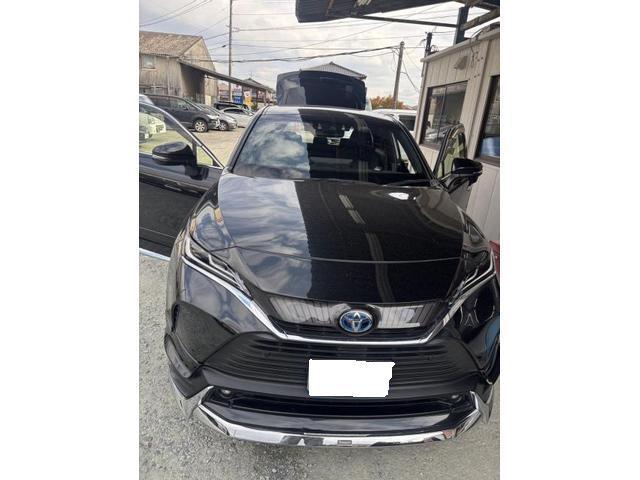 トヨタ　ハリアーハイブリッド　Z　内装補修・修理　センターコンソール　交換　佐賀県　三養基郡　みやき町　みやき