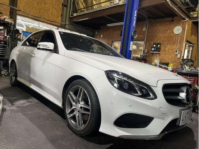 メルセデス・ベンツ　Ｅクラス　E220ブルーテックアバンギャルド　エンジン関連修理・整備　エンジンかからない　保障修理　インジェクター　交換　佐賀県　三養基郡　みやき町　みやき