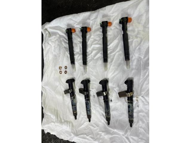 メルセデス・ベンツ　Ｅクラス　E220ブルーテックアバンギャルド　エンジン関連修理・整備　エンジンかからない　保障修理　インジェクター　交換　佐賀県　三養基郡　みやき町　みやき