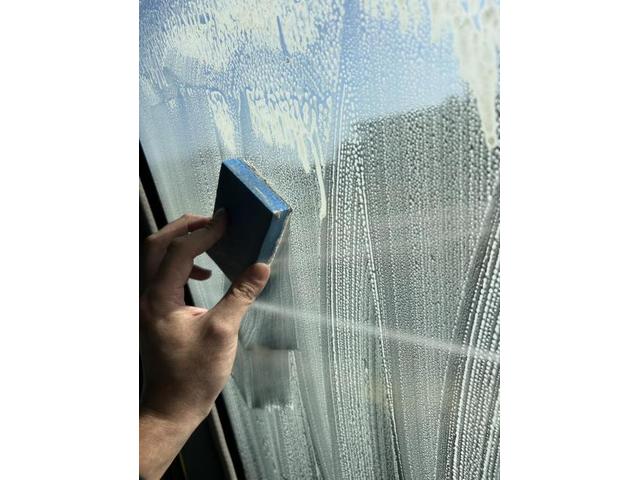 トヨタ　コースター　バス　カーフィルム　リアガラス　全面　IR断熱スモークフィルム10％　施工　佐賀県　三養基郡　みやき町　みやき