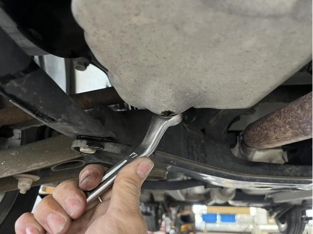 スズキ　ワゴンＲ　FT-Sリミテッド　ガソリン車用(オイル交換)　メンテナンス　エンジンオイル　交換　佐賀県　三養基郡　みやき町　みやき