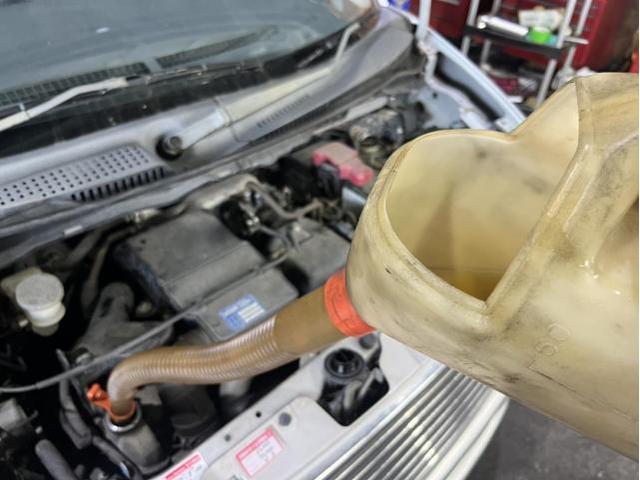 スズキ　ワゴンＲ　FT-Sリミテッド　ガソリン車用(オイル交換)　メンテナンス　エンジンオイル　交換　佐賀県　三養基郡　みやき町　みやき