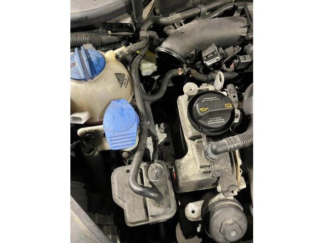 フォルクスワーゲン　ゴルフ　GT　TSI　エンジン関連修理・整備　エンジンかけているときに異音　ウォーターポンプ　クーラント　交換　佐賀県　三養基郡　みやき町　みやき