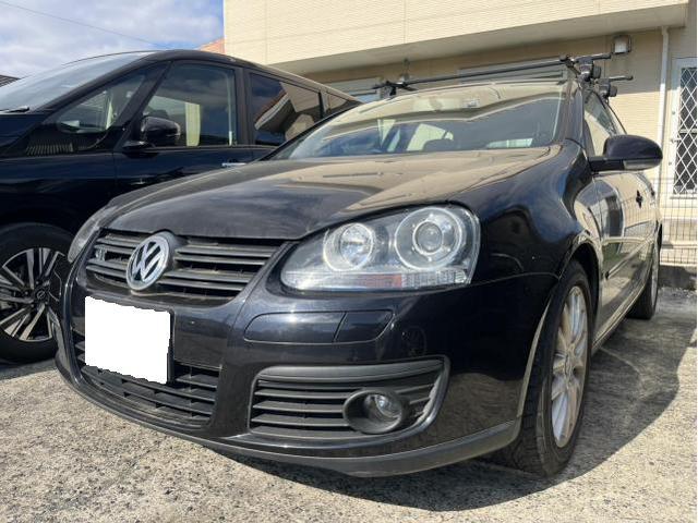 フォルクスワーゲン　ゴルフ　GT　TSI　エンジン関連修理・整備　エンジンかけているときに異音　ウォーターポンプ　クーラント　交換　佐賀県　三養基郡　みやき町　みやき