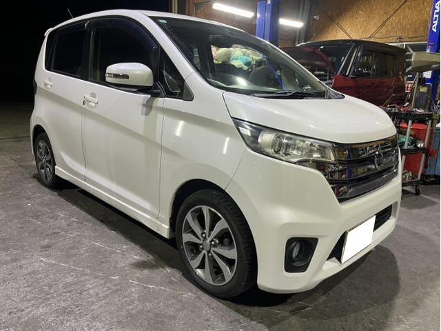 日産　デイズ　電装系修理　ドアミラー　開閉時　異音　保障修理　中古　交換　佐賀県　三養基郡　みやき町　みやき