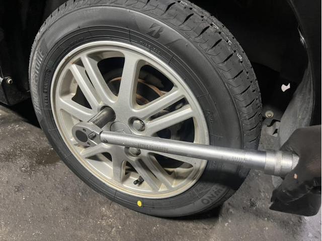 ダイハツ　タントエグゼ　カスタムG　車検　法定点検　分解整備　メンテナンス　エンジンオイル　オイルエレメント　ステアリングラックブーツ　タイヤ　交換　バランス調整　佐賀県　三養基郡　みやき町　みやき