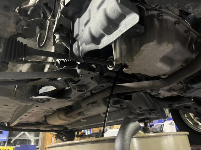 ダイハツ　タントエグゼ　カスタムG　車検　法定点検　分解整備　メンテナンス　エンジンオイル　オイルエレメント　ステアリングラックブーツ　タイヤ　交換　バランス調整　佐賀県　三養基郡　みやき町　みやき