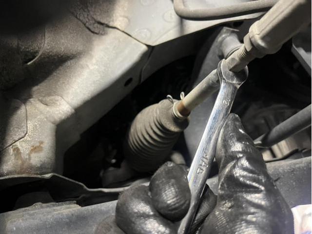 ダイハツ　タントエグゼ　カスタムG　車検　法定点検　分解整備　メンテナンス　エンジンオイル　オイルエレメント　ステアリングラックブーツ　タイヤ　交換　バランス調整　佐賀県　三養基郡　みやき町　みやき