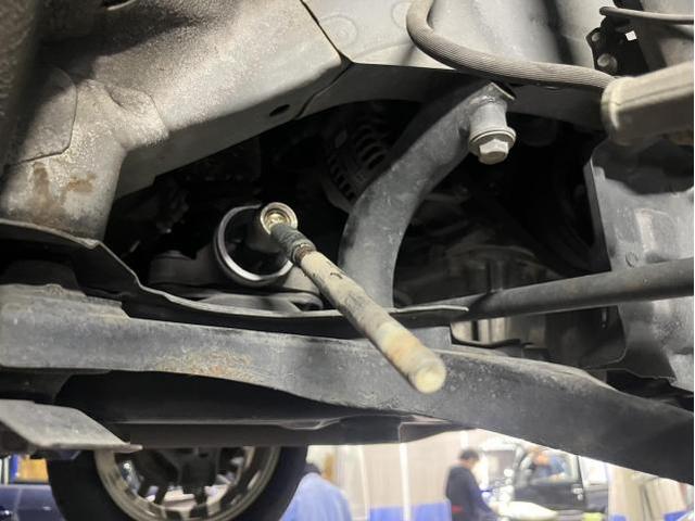 ダイハツ　タントエグゼ　カスタムG　車検　法定点検　分解整備　メンテナンス　エンジンオイル　オイルエレメント　ステアリングラックブーツ　タイヤ　交換　バランス調整　佐賀県　三養基郡　みやき町　みやき