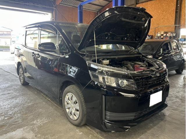 トヨタ　ヴォクシー　XCパッケージ　エンジン関連修理・整備　エンジンチェックランプ点灯　コンティニュアスリバリアブルバルブリフトコントローラー　交換　佐賀県　三養基郡　みやき町　みやき