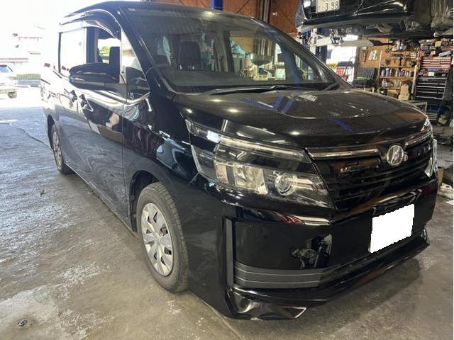 トヨタ　ヴォクシー　XCパッケージ　エンジン関連修理・整備　エンジンチェックランプ点灯　コンティニュアスリバリアブルバルブリフトコントローラー　交換　佐賀県　三養基郡　みやき町　みやき