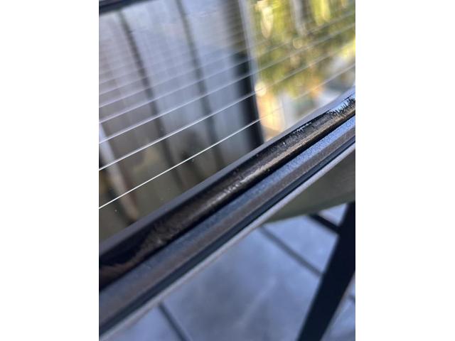 ホンダ　Ｎ－ＢＯＸ　板金塗装後　リアガラス　取付　佐賀県　三養基郡　みやき町　みやき