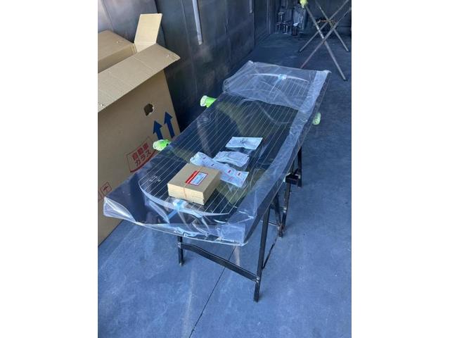 ホンダ　Ｎ－ＢＯＸ　板金塗装後　リアガラス　取付　佐賀県　三養基郡　みやき町　みやき