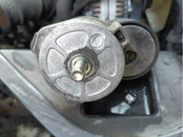 三菱ふそう　キャンター　電装系修理　リース　オルタネーター　脱落　出張　オルタネーター　ファンベルト　テンショナー　交換　佐賀県　三養基郡　みやき町　みやき