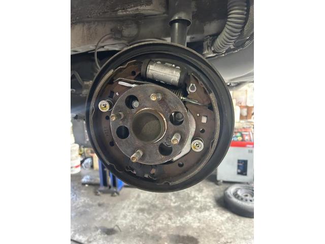 トヨタ　アクア　S　車検　法定点検　分解整備　メンテナンス　エンジンオイル　ATF　発煙筒　ブレーキフルード　エアーエレメント　エアコンフィルター　スパークプラグ　バッテリー　交換　佐賀県　三養基郡　みやき町　みやき