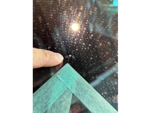 ホンダ　ステップワゴンスパーダ　Z　ガラス交換　飛び石　キズ　フロントガラス　交換　保険対応　佐賀県　三養基郡　みやき町　みやき