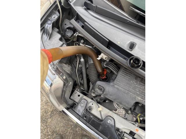 ダイハツ　タント　カスタムRS　SA　Ⅲ　ガソリン車用(オイル交換)　メンテナンス　エンジンオイル　交換　佐賀県　三養基郡　みやき町　みやき