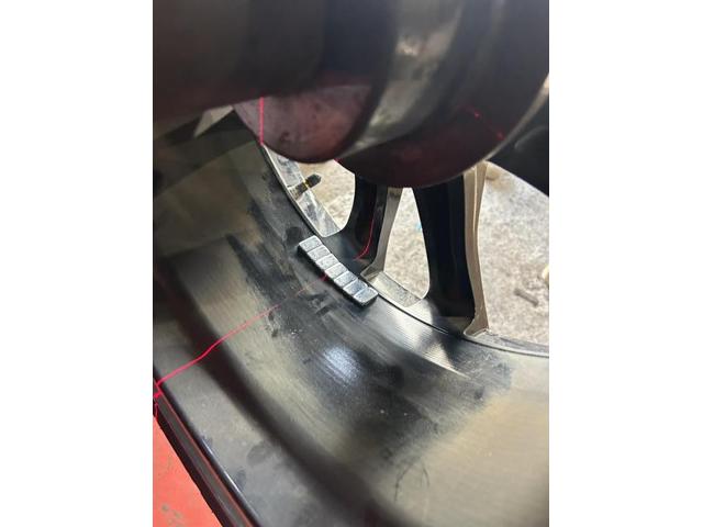 トヨタ　プリウスα　メンテナンス・日常点検　タイヤ　交換　バランス調整　佐賀県　三養基郡　みやき町　みやき