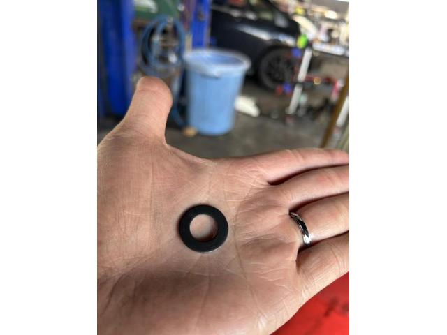 トヨタ　クラウン　アスリートS-T　ガソリン車用(オイル交換)　メンテナンス　エンジンオイル　オイルエレメント　交換　佐賀県　三養基郡　みやき町　みやき