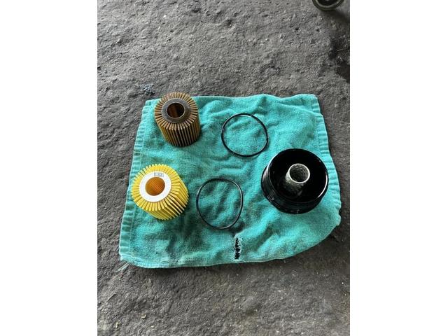 トヨタ　クラウン　アスリートS-T　ガソリン車用(オイル交換)　メンテナンス　エンジンオイル　オイルエレメント　交換　佐賀県　三養基郡　みやき町　みやき