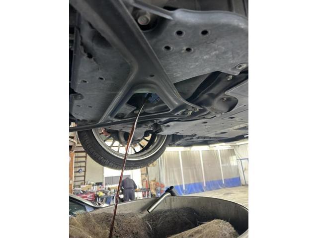 トヨタ　クラウン　アスリートS-T　ガソリン車用(オイル交換)　メンテナンス　エンジンオイル　オイルエレメント　交換　佐賀県　三養基郡　みやき町　みやき