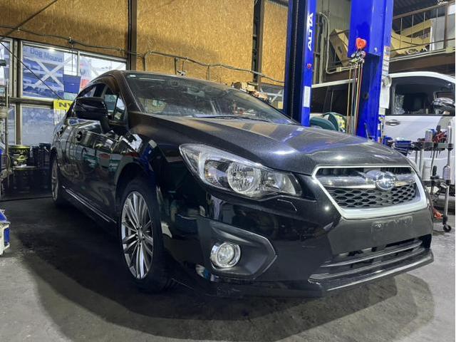 スバル　インプレッサＧ４　2.0i-sアイサイト　車販売整備　タイヤ　交換　バランス調整　佐賀県　三養基郡　みやき町　みやき