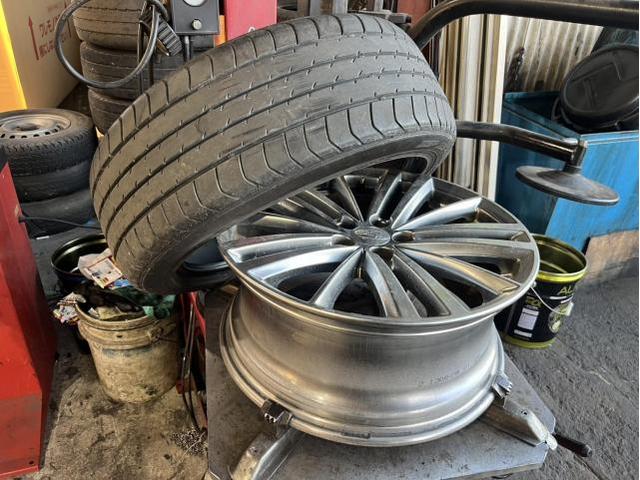 スバル　インプレッサＧ４　2.0i-sアイサイト　車販売整備　タイヤ　交換　バランス調整　佐賀県　三養基郡　みやき町　みやき