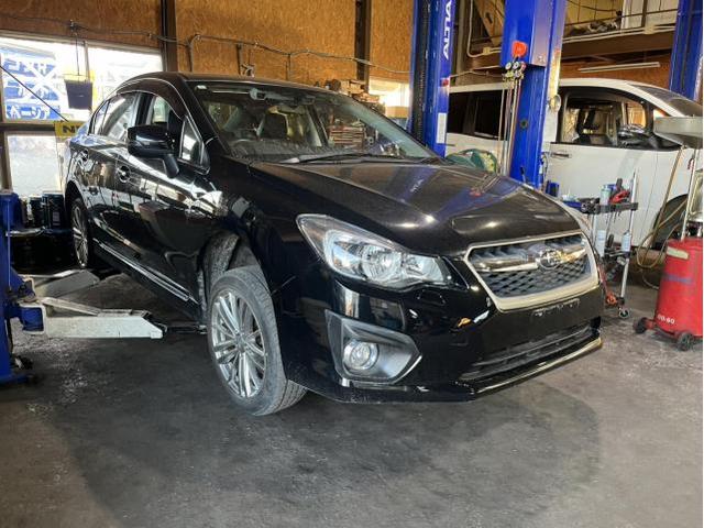 スバル　インプレッサＧ４　2.0i-sアイサイト　車販売整備　タイヤ　交換　バランス調整　佐賀県　三養基郡　みやき町　みやき