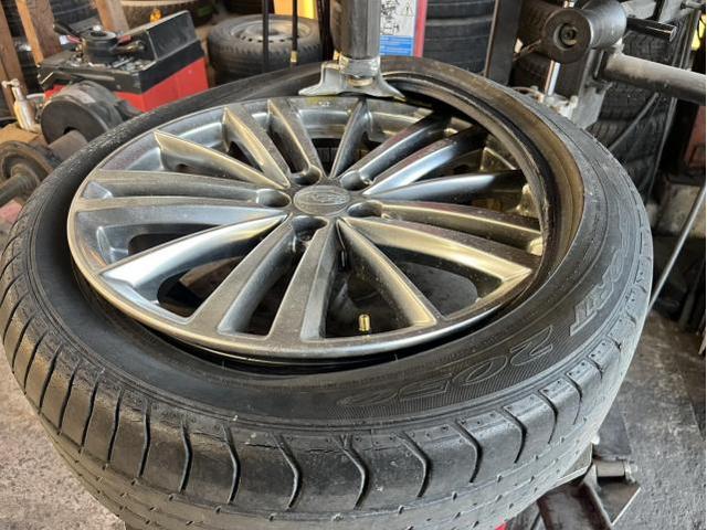 スバル　インプレッサＧ４　2.0i-sアイサイト　車販売整備　タイヤ　交換　バランス調整　佐賀県　三養基郡　みやき町　みやき