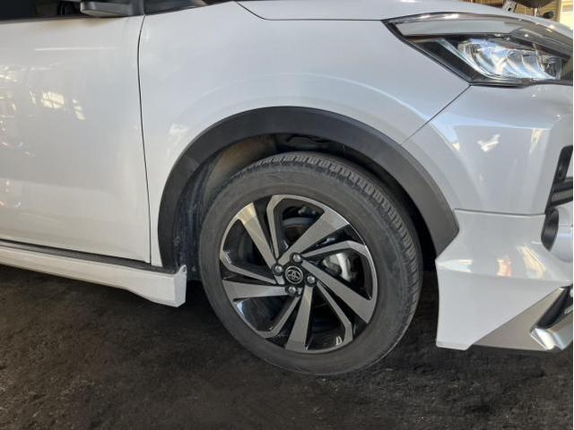 トヨタ　ライズ　Z　メンテナンス・日常点検　スタッドレスタイヤ　履き替え　空気圧調整　佐賀県　三養基郡　みやき町　みやき