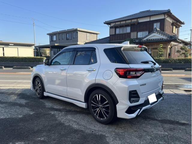 トヨタ　ライズ　Z　メンテナンス・日常点検　スタッドレスタイヤ　履き替え　空気圧調整　佐賀県　三養基郡　みやき町　みやき