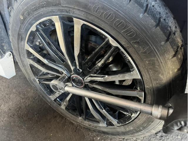 トヨタ　ライズ　Z　メンテナンス・日常点検　スタッドレスタイヤ　履き替え　空気圧調整　佐賀県　三養基郡　みやき町　みやき