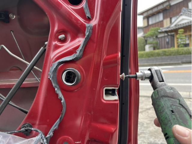 スズキ　ハスラー　G　電装系修理　リモコンキーで運転席側ドアだけ開かない時がある　保障　ドアロックアクチュエーター　交換　佐賀県　三養基郡　みやき町　みやき