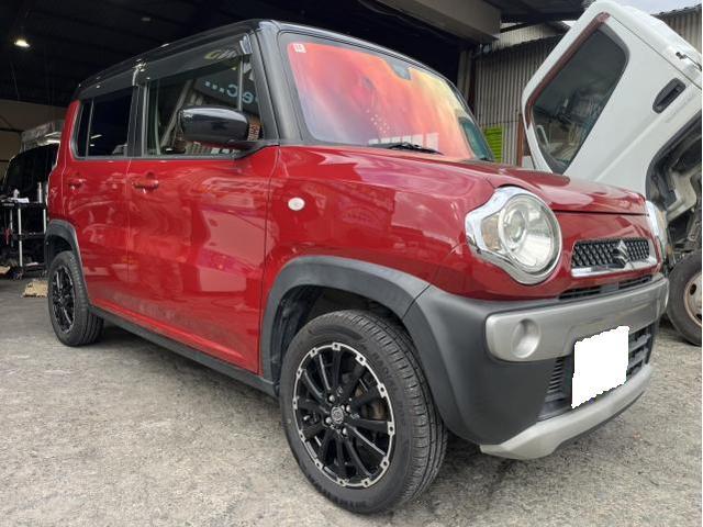 スズキ　ハスラー　G　電装系修理　リモコンキーで運転席側ドアだけ開かない時がある　保障　ドアロックアクチュエーター　交換　佐賀県　三養基郡　みやき町　みやき